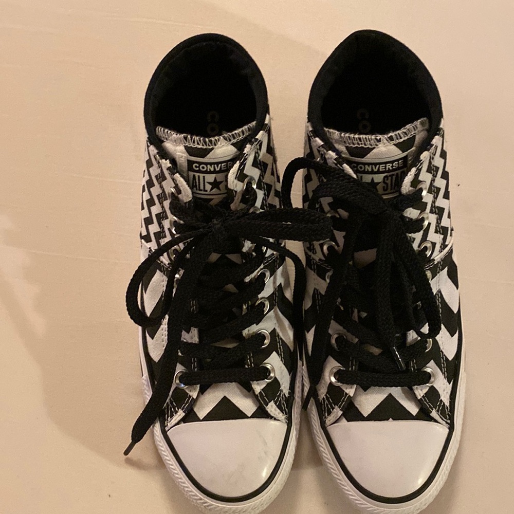 Converse high top sneakers
